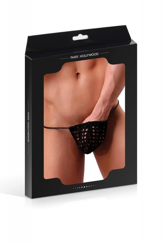 Paris Hollywood STG MEN MP051 BLACK