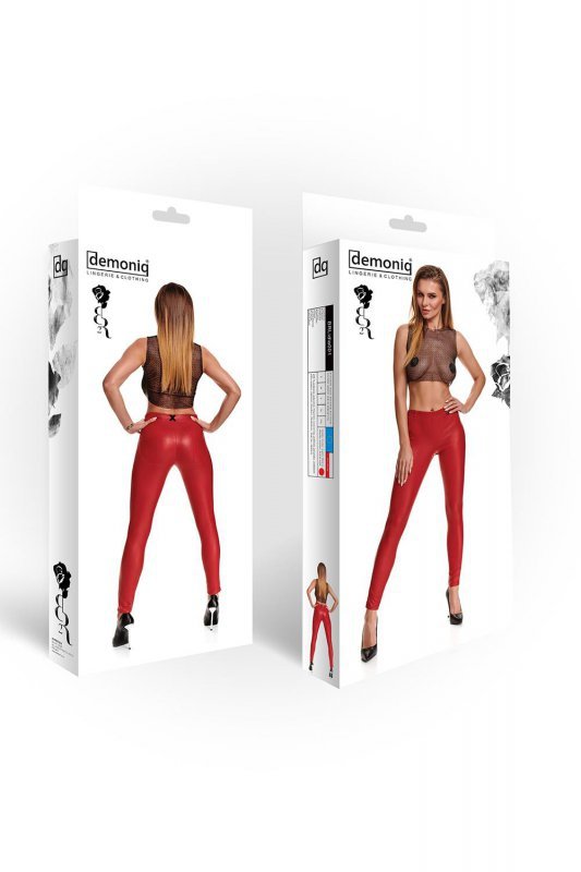 Demoniq BRLIDIA001 legginsy czerwone