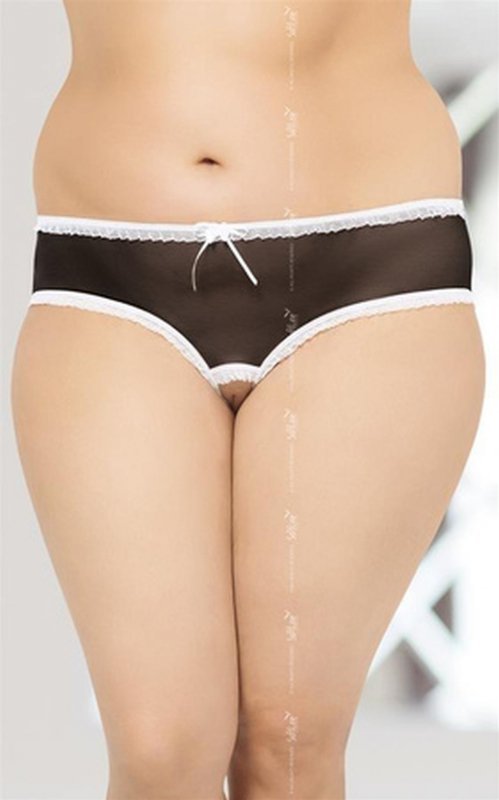 SoftLine Collection String 2471 Plus Size - black
