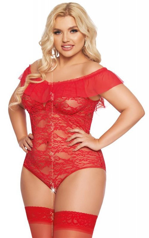SoftLine Collection Kamila - red