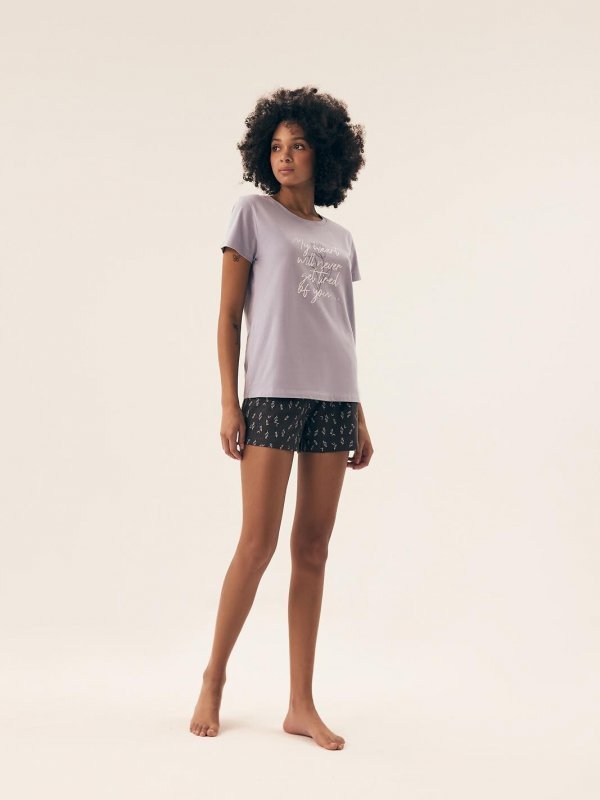 Esotiq Henderson PIŻAMA HENDERSON LADIES 42893 NATURALEZA