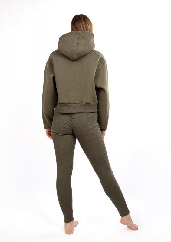 D Karen DK-K-B13 KHAKI BAWEŁNA GRUBA I PRĄŻKI