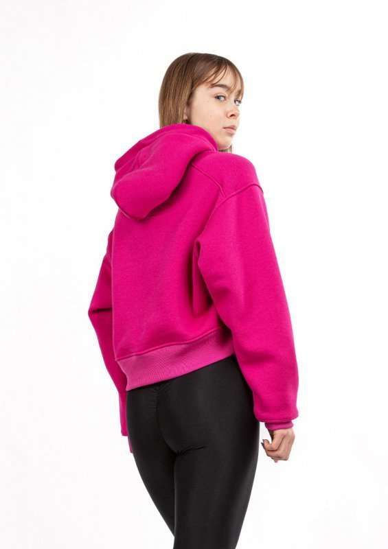 D Karen Bluza DK-K-B11 FUKSJA BAWEŁNA GRUBA