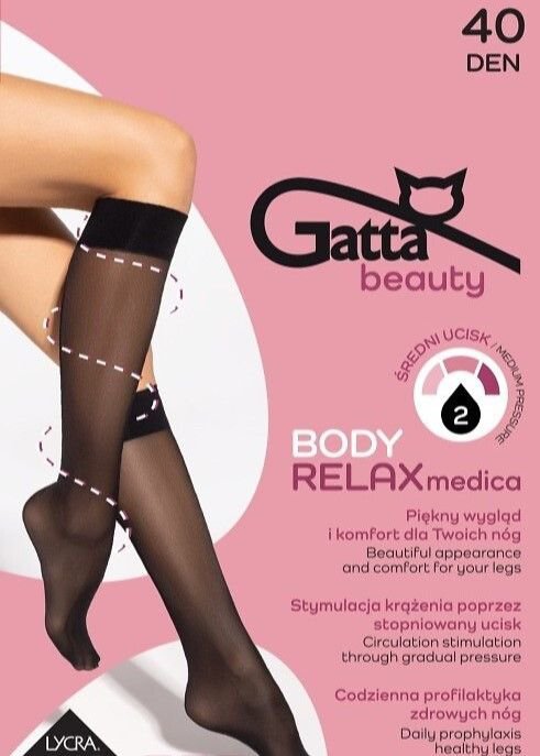 Gatta PODKOLANÓWKI GATTA RELAXMEDICA 40