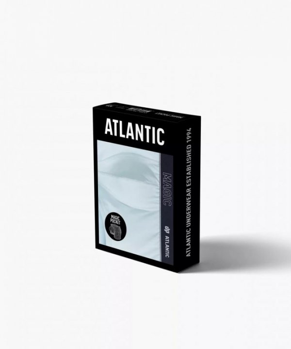Atlantic SZORTY ATLANTIC MH-1200 WL25 JASNY NIEBIESKI