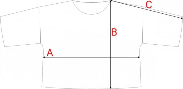 BeWear B294 Bluza oversize z krótkimi rękawami - mokka