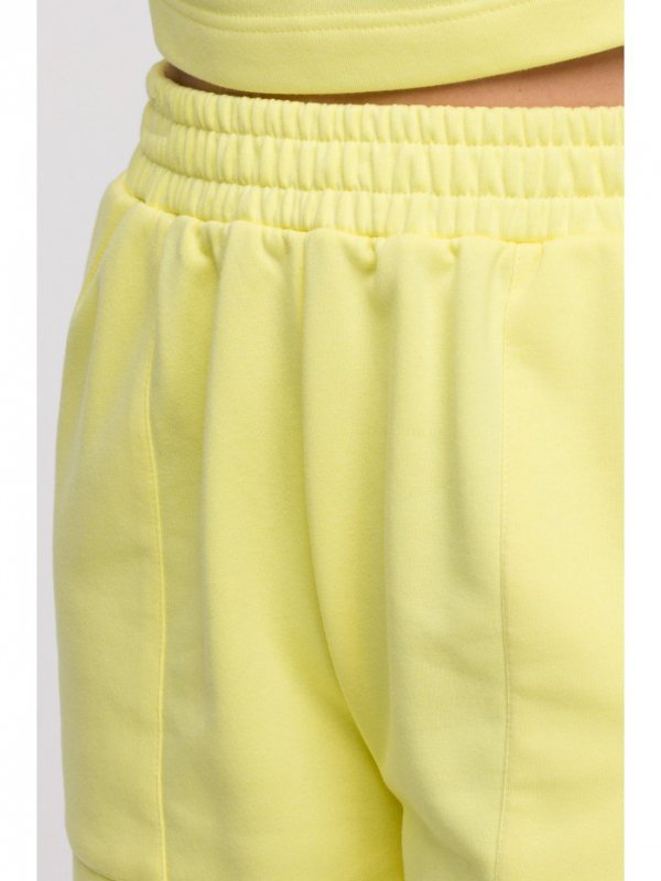 BeWear B295 Szorty z kieszeniami - cytrynowe