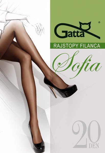 Gatta 1 RAJSTOPY GATTA SOFIA 20 den PROMO