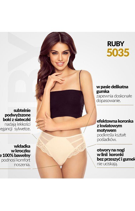 Lapinee FIGI LAPINEE 5035 RUBY BEŻ