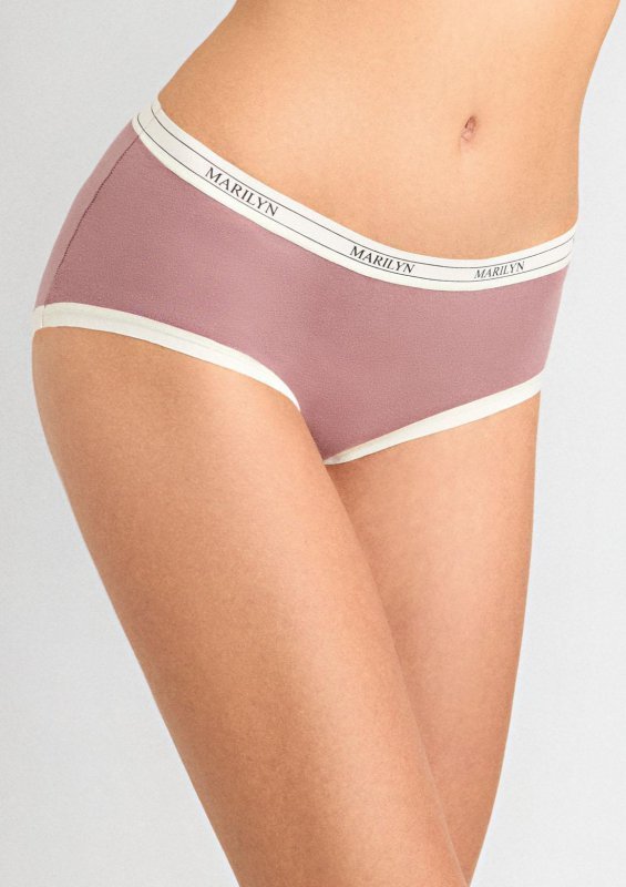 Marilyn FIGI MARILYN PANTY COTTON KAREN DRY PLUM