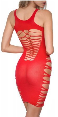 Marilyn BODYSTOCKING MARILYN HOT H09 RED