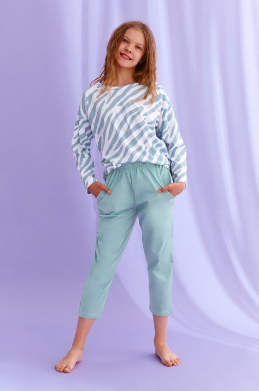 Taro 1 PIŻAMA TARO 2619 CARLA AW21 PROMO
