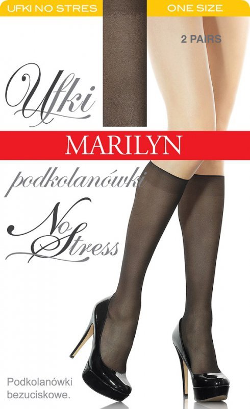 Marilyn PODKOLANÓWKI MARILYN UFKI NO STRESS 15 2PACK