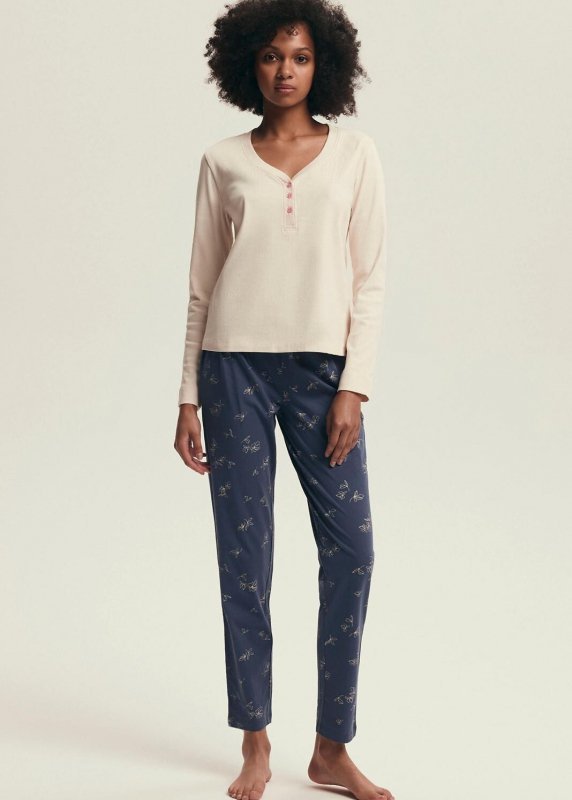 Esotiq Henderson PIŻAMA HENDERSON LADIES 43698 DELANIE 01X