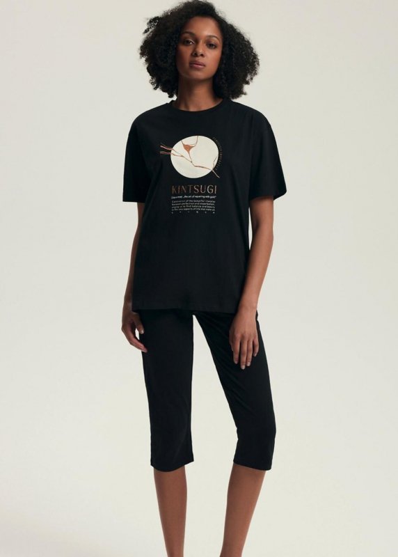 Esotiq Henderson PIŻAMA HENDERSON LADIES 43728 DAIROKU 99X