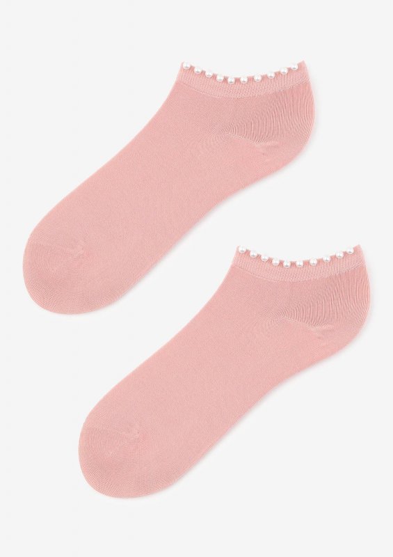 Marilyn SKARPETY MARILYN DAMSKIE POSH PEARLS PINK