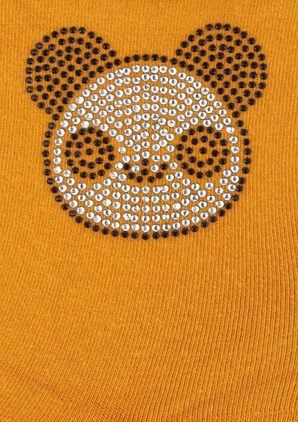 Marilyn SKARPETY MARILYN DAMSKIE SMILE PANDA YELLOW