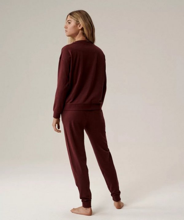 Atlantic PIŻAMA ATLANTIC NLP-499 JZ25 WINO