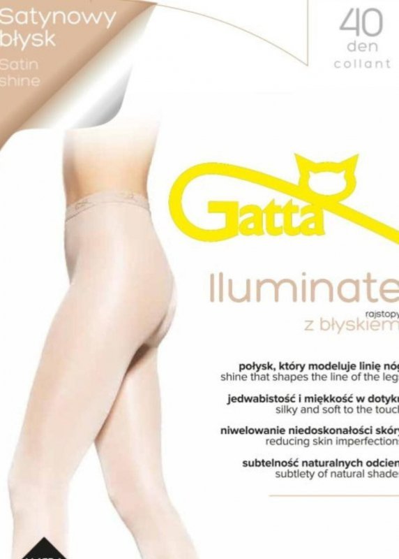 Gatta RAJSTOPY GATTA GB ILUMINATE 40