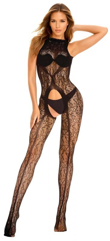 SoftLine Collection Bodystocking 2038 black