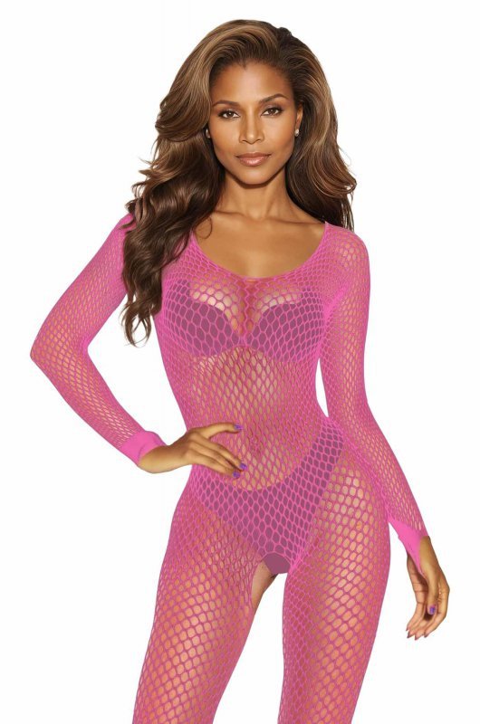 SoftLine Collection Bodystocking 2061 pink