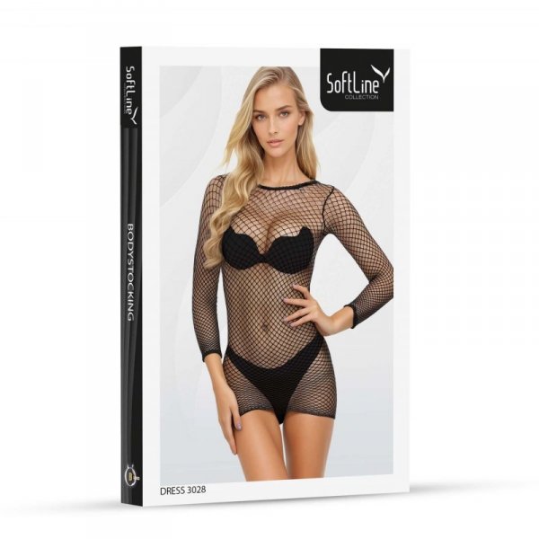 SoftLine Collection Dress 3028 black