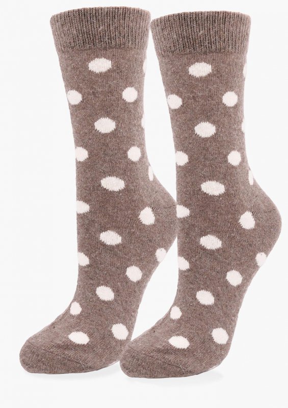 Marilyn SKARPETY MARILYN ANGORA F30 COFFE