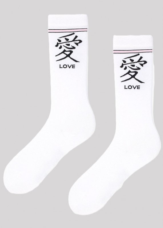 Marilyn SKARPETY MARILYN DAMSKIE CHILOVE WHITE