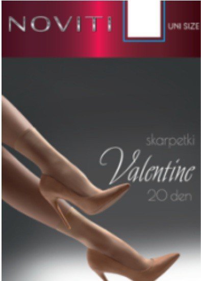 Noviti PODKOLANÓWKI NOVITI SD001-W 20 DEN