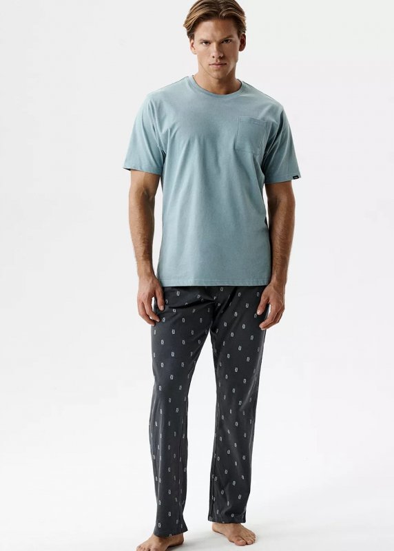 Atlantic PIŻAMA ATLANTIC NMP-403 WL26 MIN/GRF