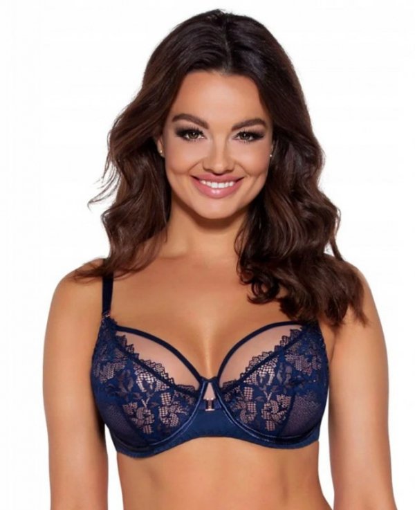 Ava BIUSTONOSZ AVA 1938 NAVY BLUE