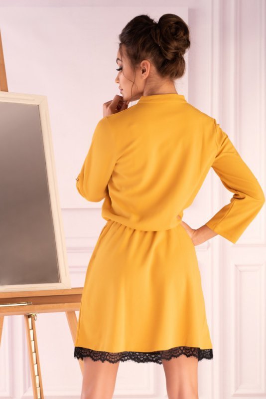 Merribel Jentyna Yellow 85605 sukienka