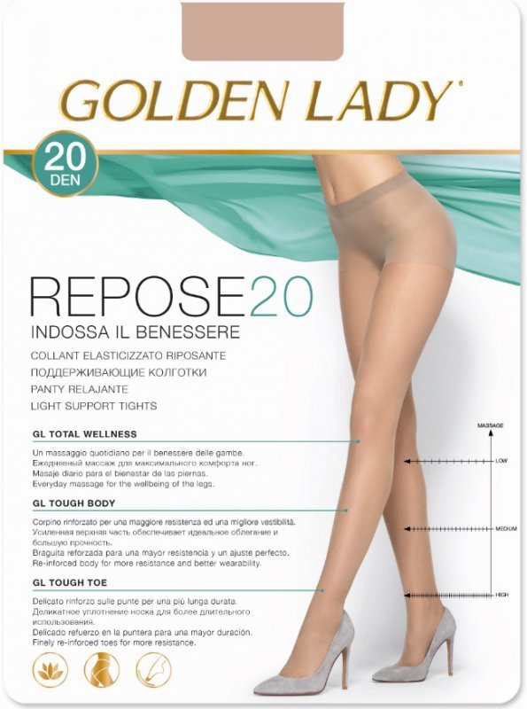 Golden Lady RAJSTOPY GOLDEN LADY REPOSE 20