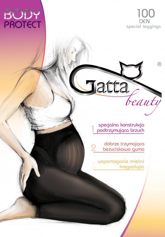 Gatta LEGGINSY GATTA BODY PROTECT 100