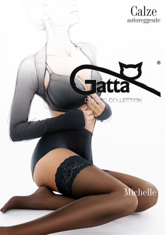 Gatta POŃCZOCHY GATTA MICHELLE 01