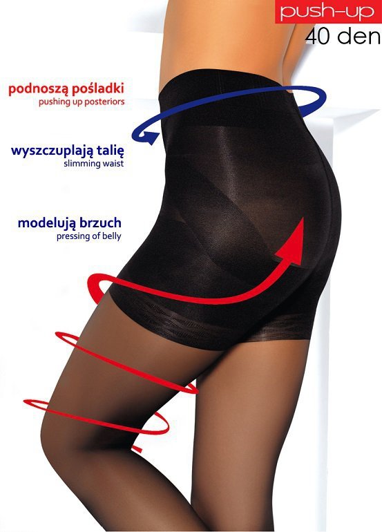 Mona RAJSTOPY MONA PUSH-UP 40