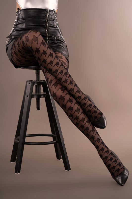 LivCo Corsetti Fashion ZagZig 20 Den rajstopy