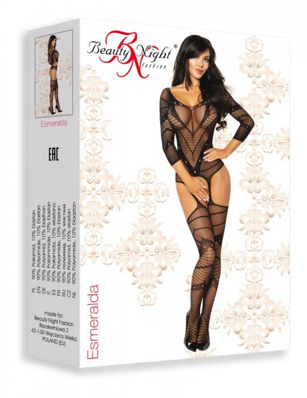 Beauty Night Esmeralda bodystocking