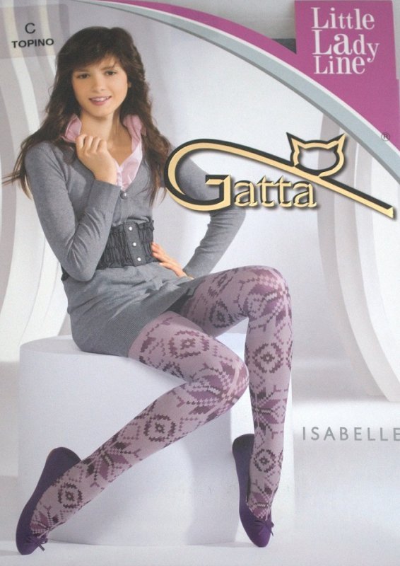 Gatta RAJSTOPY GATTA DZ ISABELLE %PR