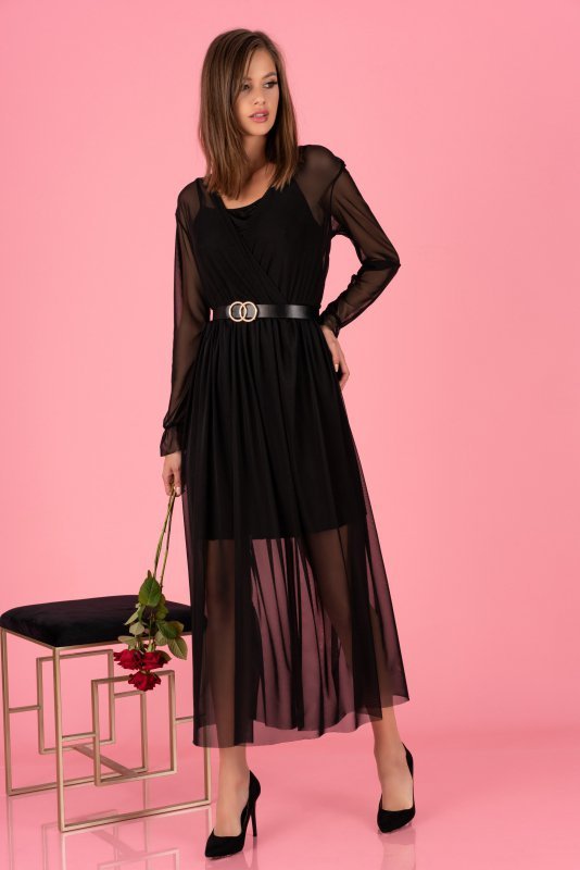 Merribel Mariedam Black 1405 sukienka