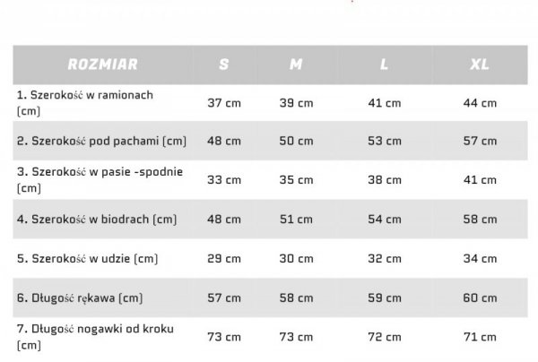 Unikat Komplet &quot;GERI&quot; dres