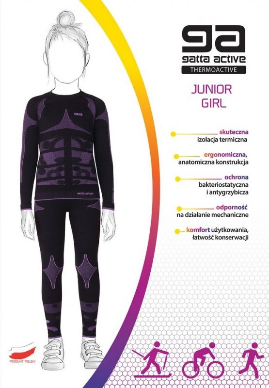 Gatta KOMPLET GATTA THERMO JUNIOR GIRL