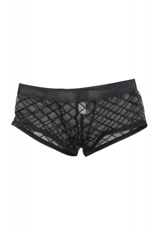 Paris Hollywood MEN'S BOXERS MP056 BLACK - WYSYŁKA 24H
