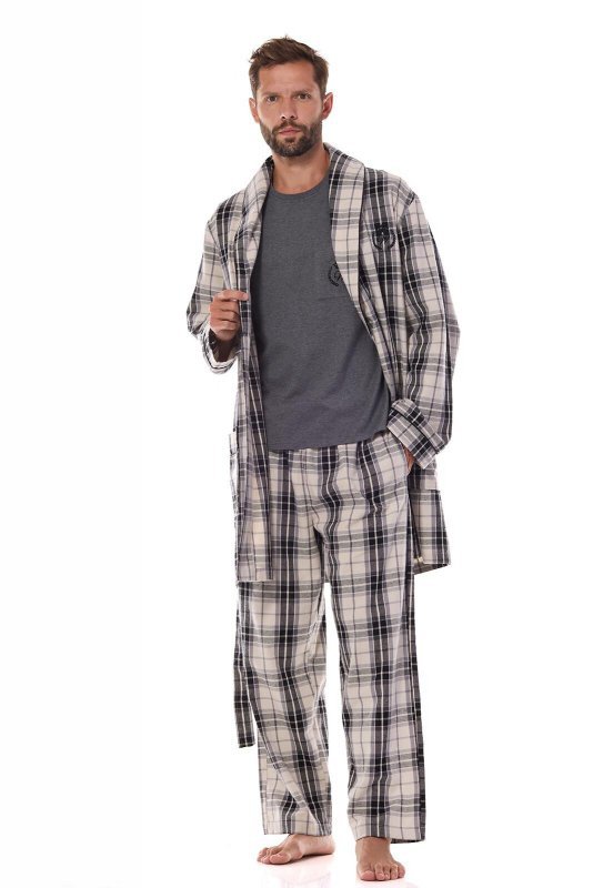  Szlafrok L&amp;L 2470 Ben 3XL męski - WYSYŁKA 24H