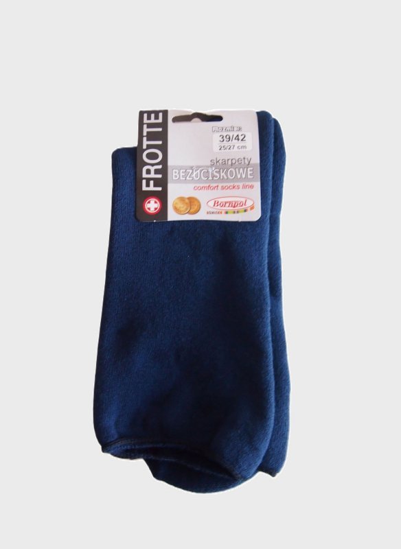  BORNPOL SKARPETY BEZUCISKOWE FROTTE 434 - WYSYŁKA 24H