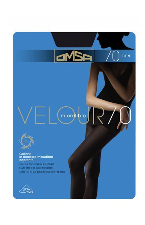 Rajstopy Omsa Velour 70 den 5-XL - WYSYŁKA 24H
