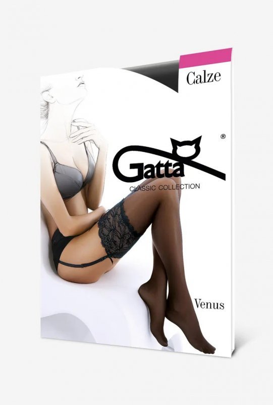 GATTA POŃCZOCHY VENUS DO PASKA
