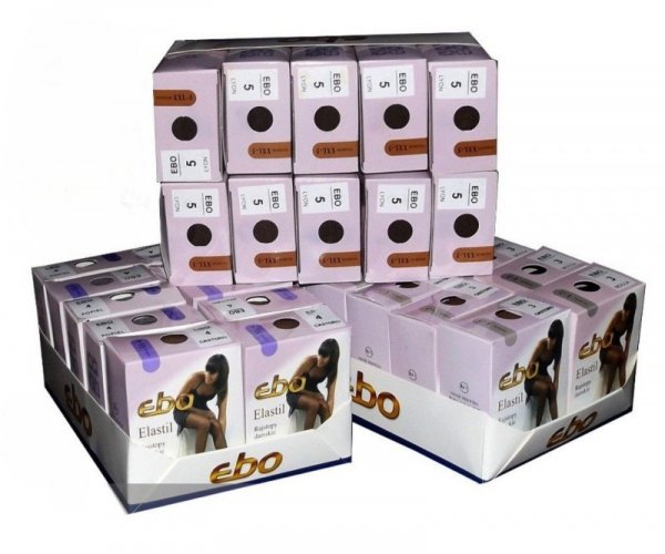 EBO RAJSTOPY EBO ELASTIL 20 DEN R.3