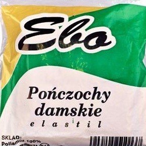 EBO POŃCZOCHY ELASTIL DO PASKA