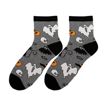 BRATEX SKARPETY DAMSKIE HALLOWEEN D-050 SALE